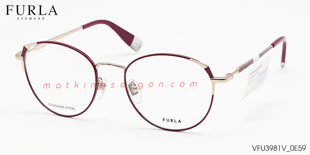 GỌNG KÍNH FURLA VFU3981V 0E59