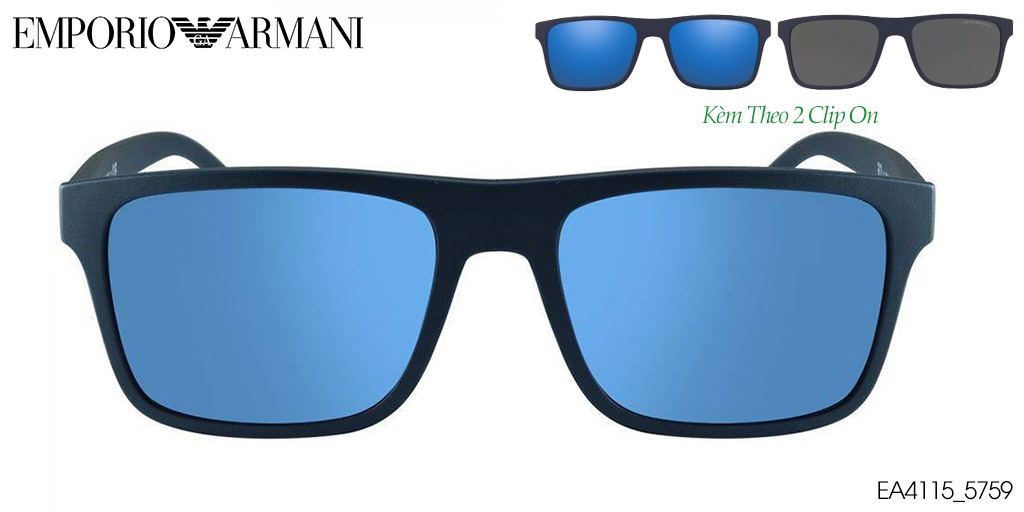 GỌNG KÍNH CLIP_ON EMPORIO ARMANI EA4115 5759 - Hình 3
