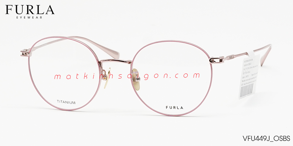 GỌNG KÍNH FURLA VFU449J OSBS