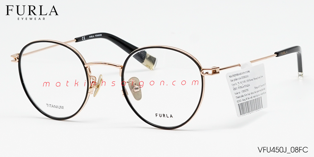 GỌNG KÍNH FURLA VFU450J 08FC