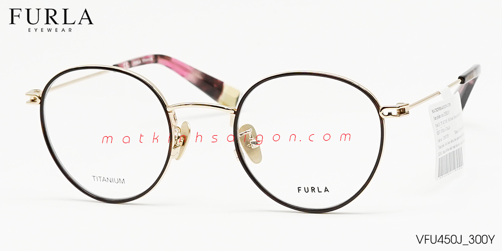 GỌNG KÍNH FURLA VFU450J 300Y
