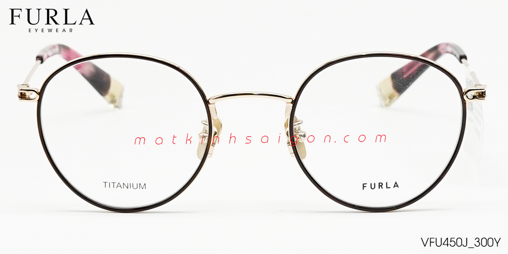 GỌNG KÍNH FURLA VFU450J 300Y - Hình 3