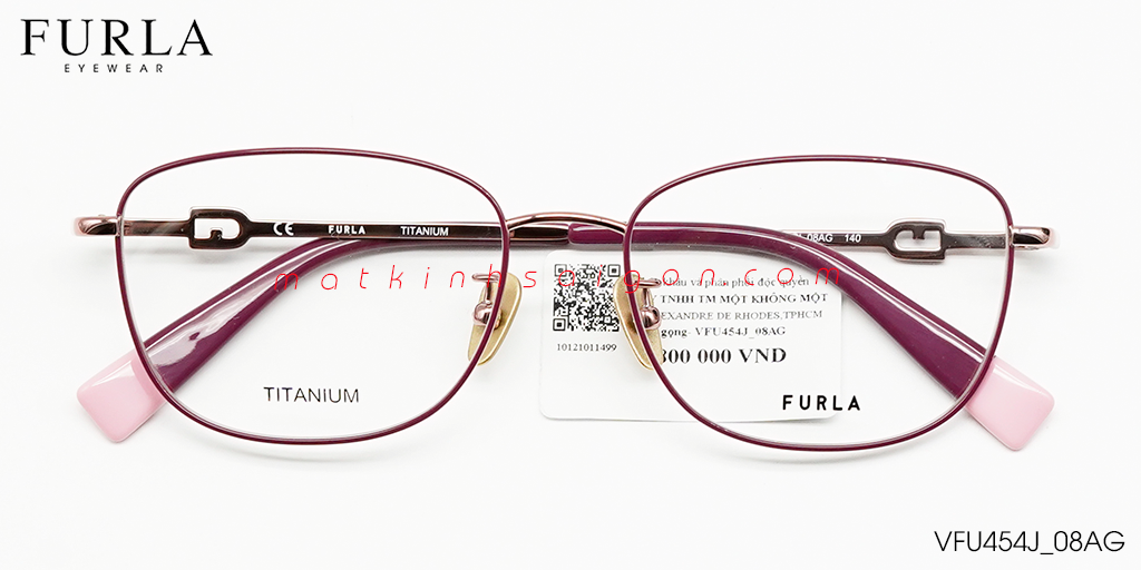 GỌNG KÍNH FURLA VFU454J 08AG - Hover