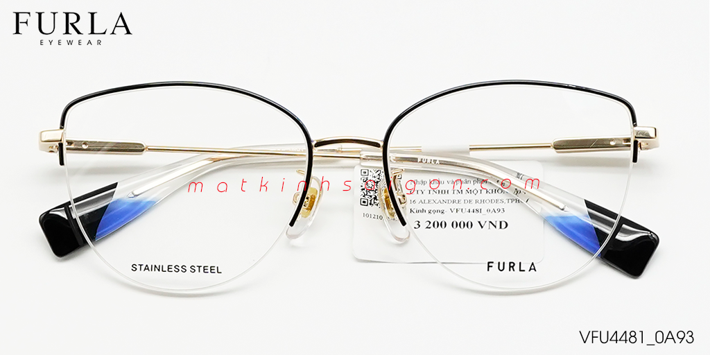 GỌNG KÍNH FURLA VFU4481 0A93 - Hover