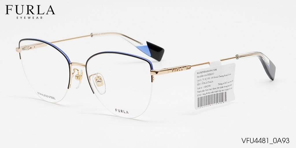 GỌNG KÍNH FURLA VFU4481 0A93 - Hình 5