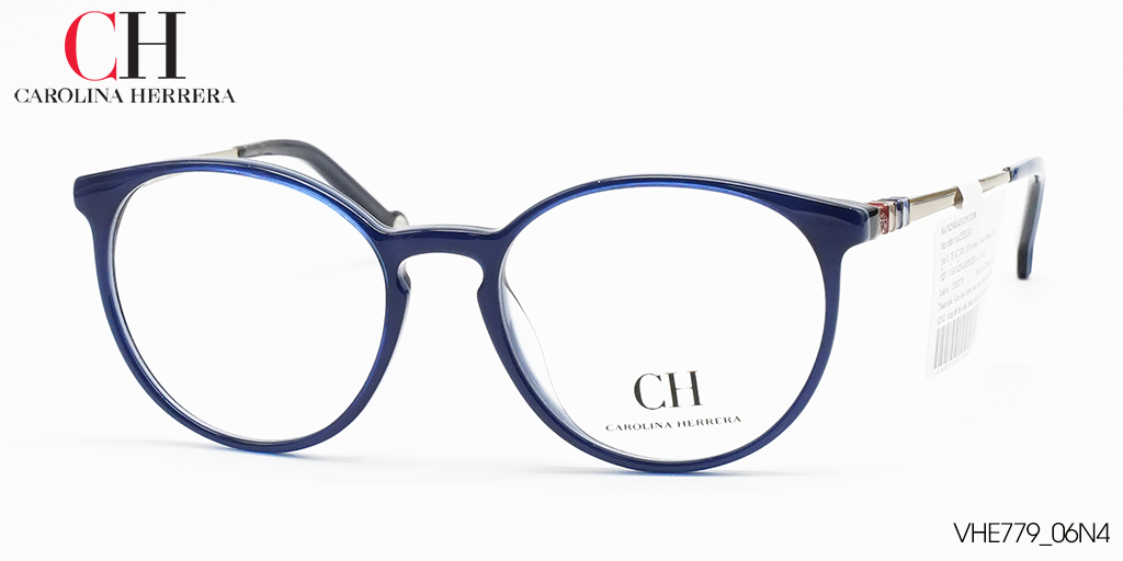 GỌNG KÍNH NHỰA HỢP KIM CAROLINA HERRERA VHE779 06N4