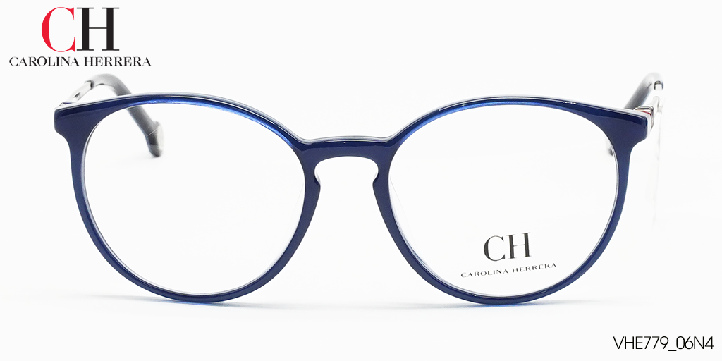 GỌNG KÍNH NHỰA HỢP KIM CAROLINA HERRERA VHE779 06N4 - Hình 3