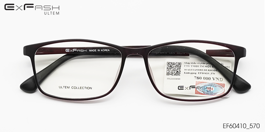 GỌNG KÍNH EXFASH EF60410 570 - Hover
