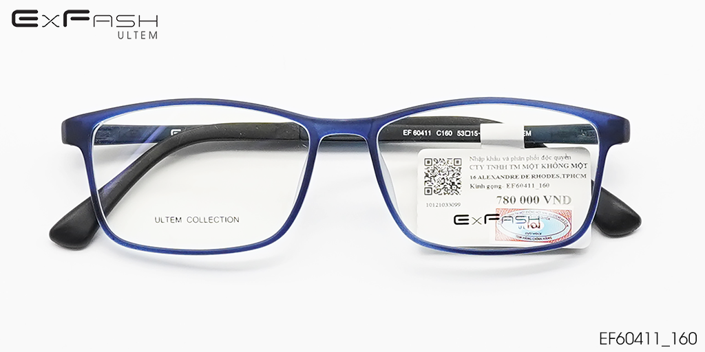 GỌNG KÍNH EXFASH EF60411 160 - Hover