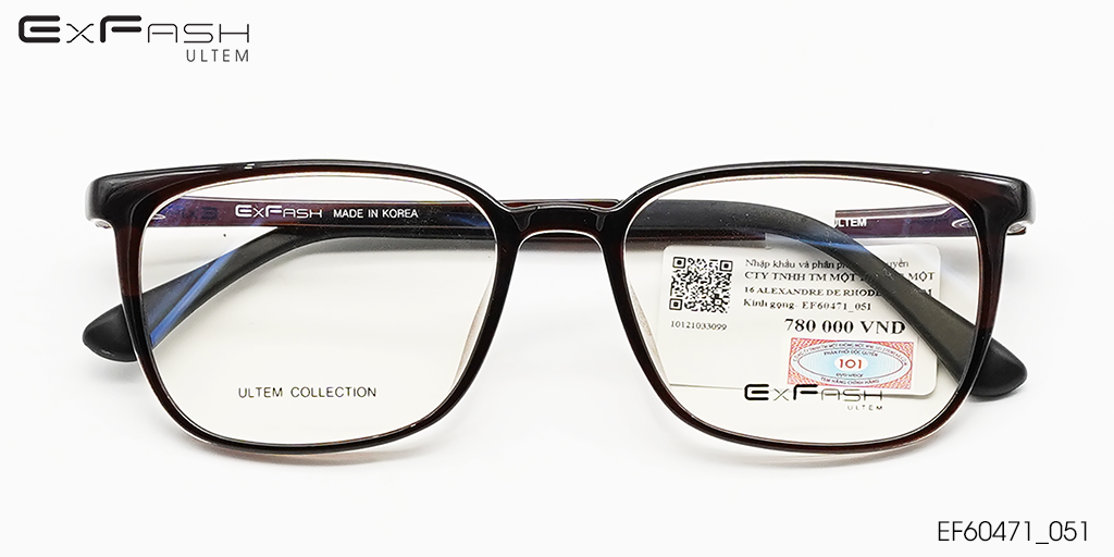 GỌNG KÍNH EXFASH EF60471 051 - Hover