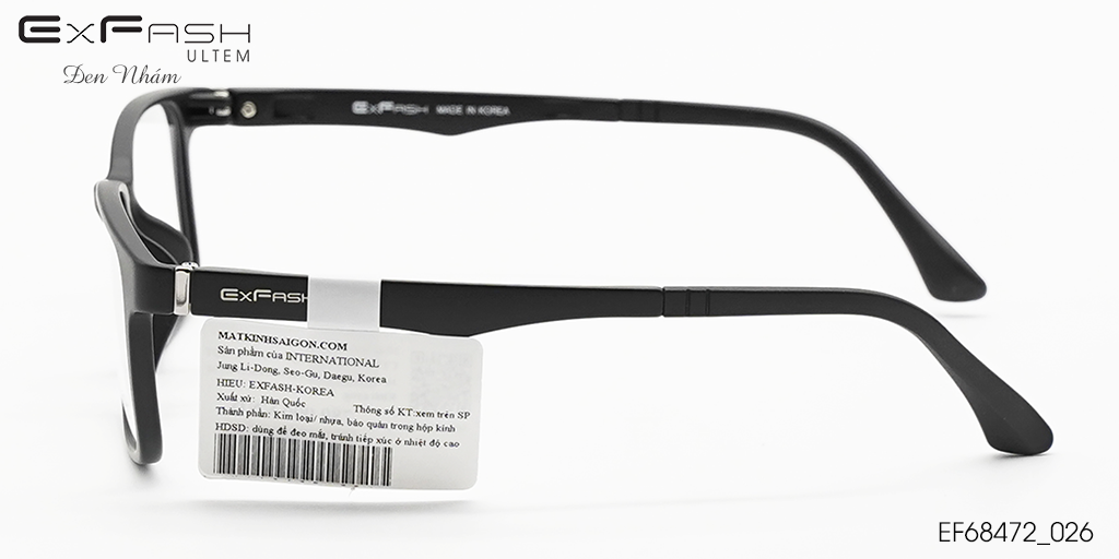 GỌNG KÍNH EXFASH EF68472 026 - Hình 6