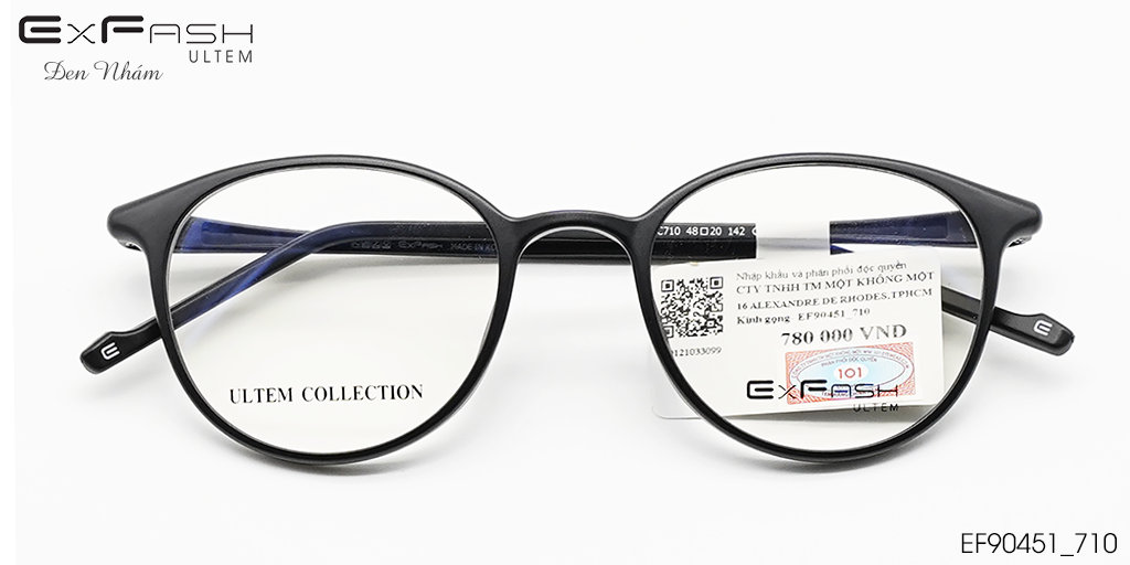 GỌNG KÍNH EXFASH EF90450 710 - Hover
