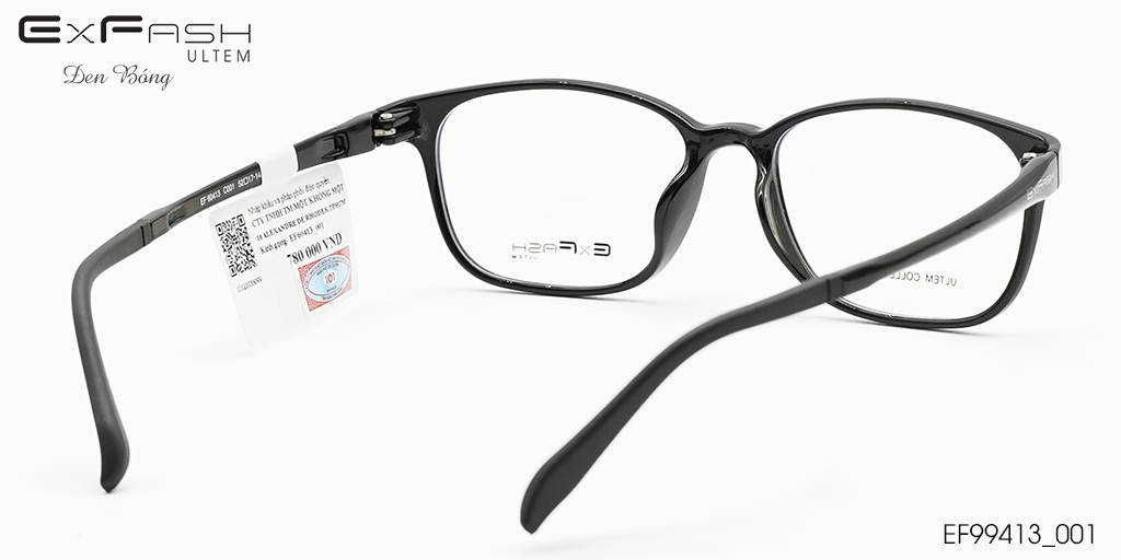 GỌNG KÍNH EXFASH EF99413 001 - Hình 5
