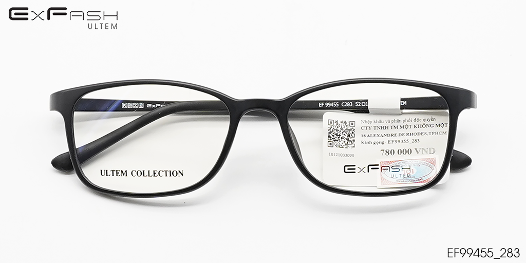 GỌNG KÍNH EXFASH EF99455 283 - Hover