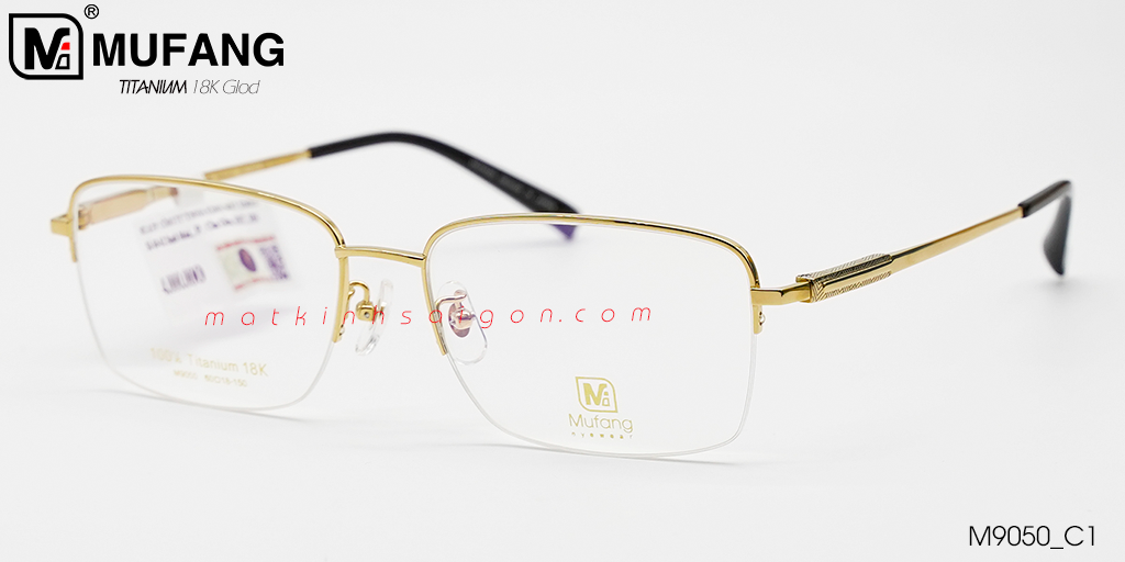 Gọng Kính Titanium Mufang M9050 C1