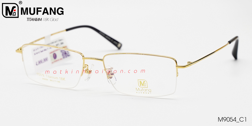 Gọng Kính Titanium Mufang M9054 C1