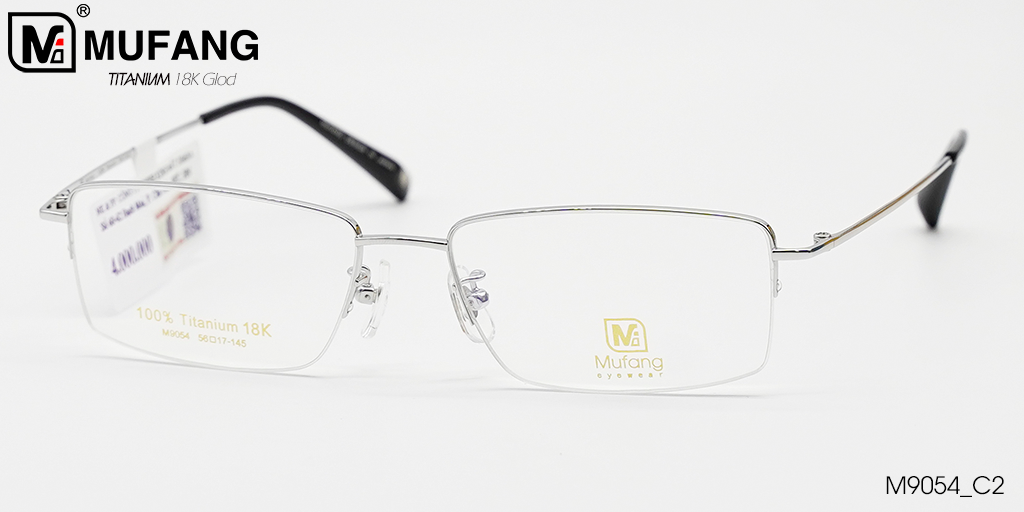 Gọng Kính Titanium Mufang M9054 C2