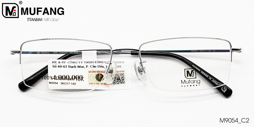 Gọng Kính Titanium Mufang M9054 C2 - Hover