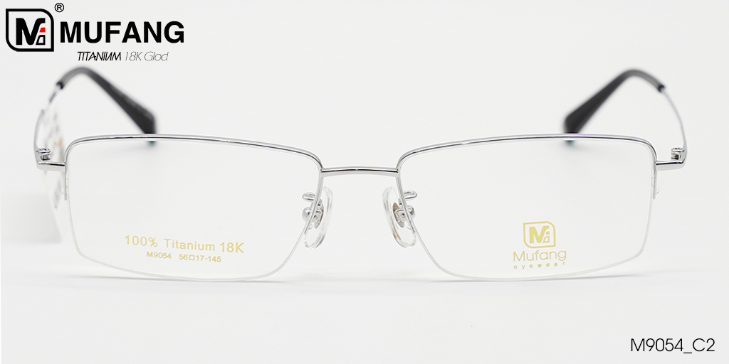 Gọng Kính Titanium Mufang M9054 C2 - Hình 3