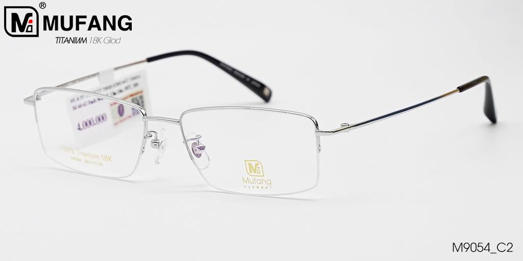 Gọng Kính Titanium Mufang M9054 C2 - Hình 4