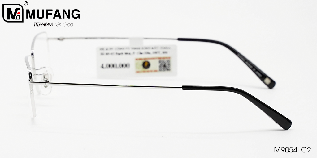 Gọng Kính Titanium Mufang M9054 C2 - Hình 5