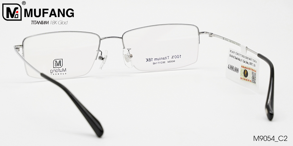 Gọng Kính Titanium Mufang M9054 C2 - Hình 6