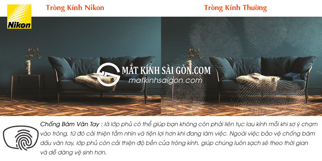 TRÒNG KÍNH PHẲNG 1 MẶT NIKON 1.67 LITE 4AS ECC - Hình 5