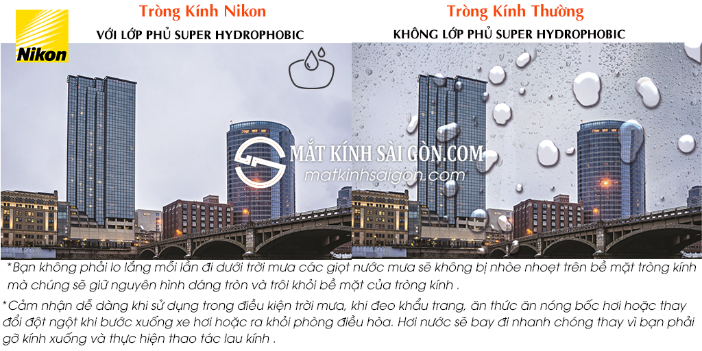TRÒNG KÍNH PHẲNG 1 MẶT NIKON 1.67 LITE 4AS ECC - Hình 11