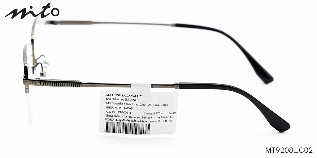 Gọng Kính Nam Mito B-Titanium MT9208_C02 - Hình 6