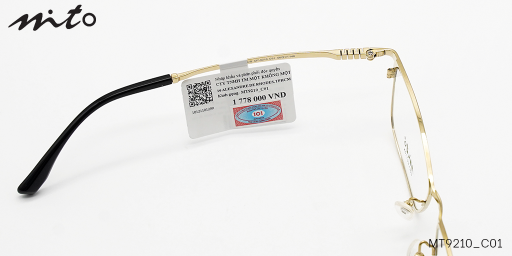 Gọng Kính Mito B-Titanium MT9210_C01 - Hình 6