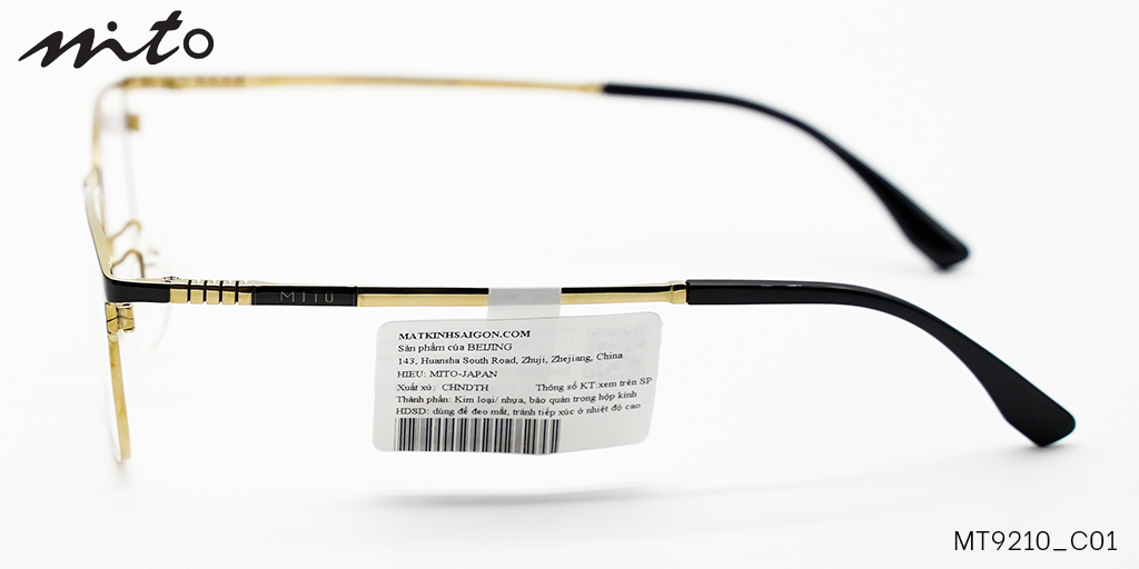 Gọng Kính Mito B-Titanium MT9210_C01 - Hình 7