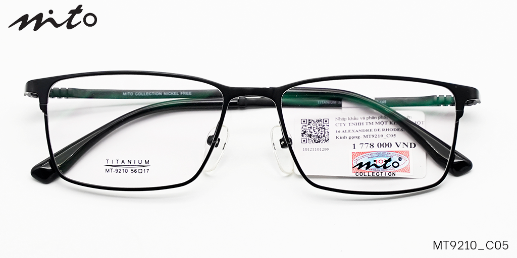 Gọng Kính Mito B-Titanium MT9210_C05 - Hover