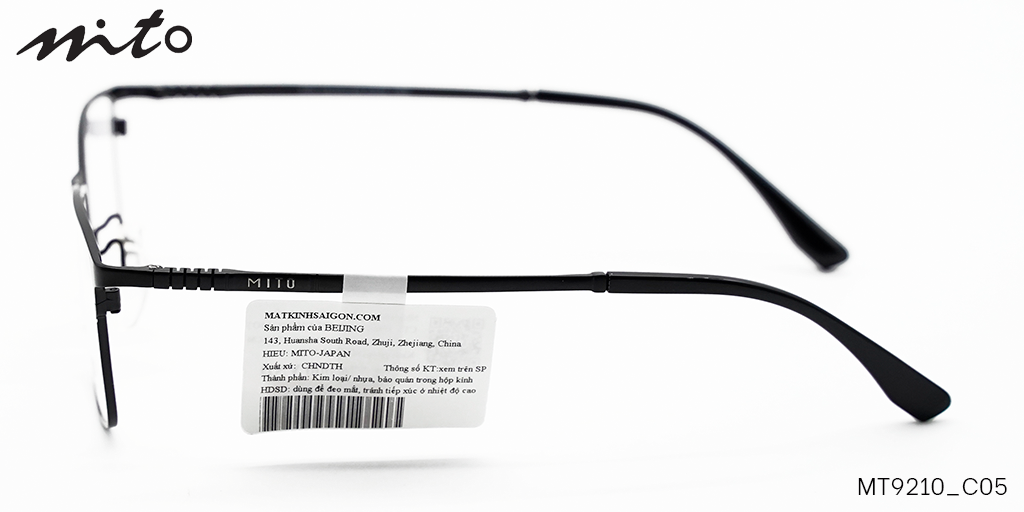 Gọng Kính Mito B-Titanium MT9210_C05 - Hình 8