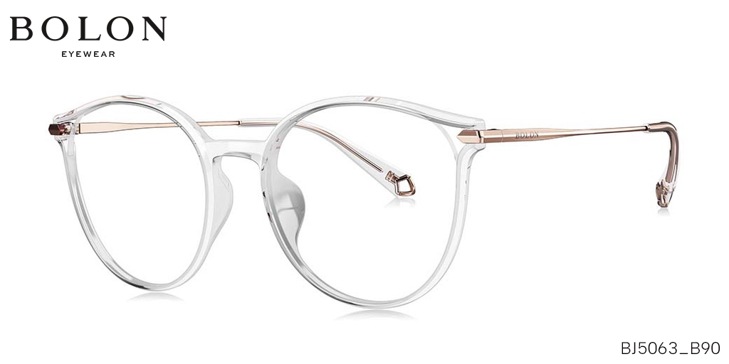 GỌNG KÍNH NHỰA HỢP KIM BOLON BJ5063_B90