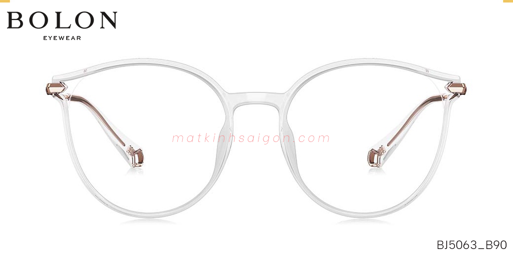 GỌNG KÍNH NHỰA HỢP KIM BOLON BJ5063_B90 - Hover