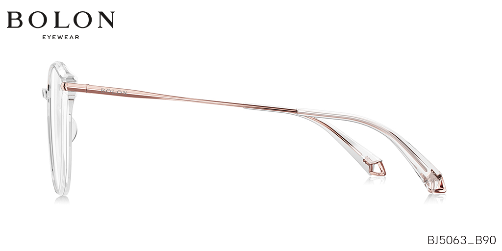 GỌNG KÍNH NHỰA HỢP KIM BOLON BJ5063_B90 - Hình 3