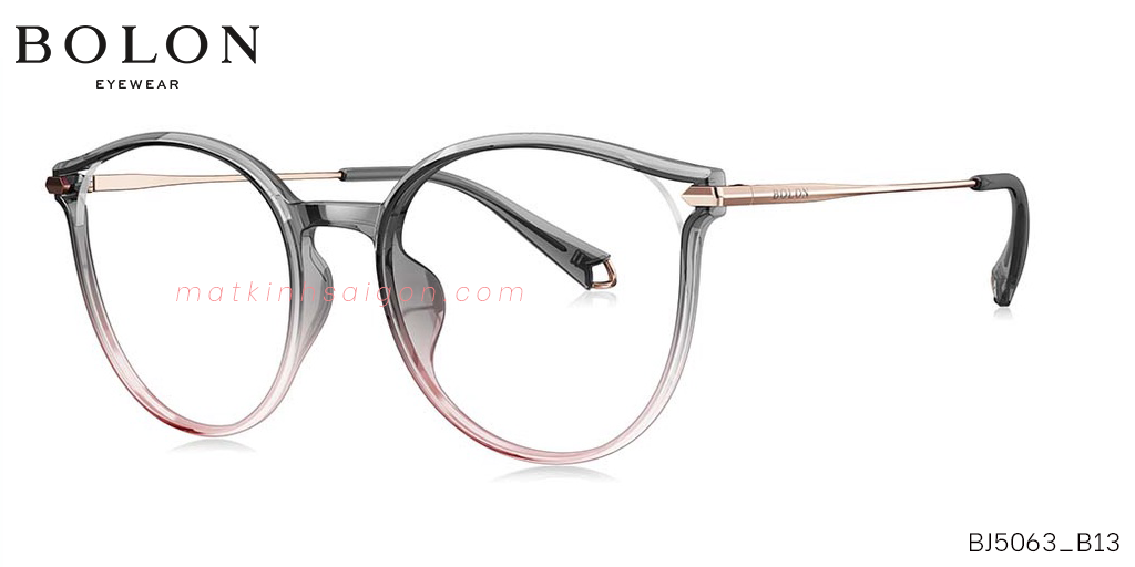 GỌNG KÍNH NHỰA HỢP KIM BOLON BJ5063_B13