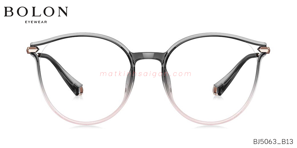 GỌNG KÍNH NHỰA HỢP KIM BOLON BJ5063_B13 - Hover