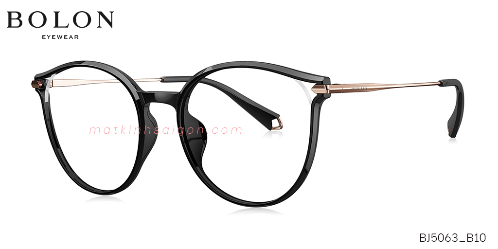 GỌNG KÍNH NHỰA HỢP KIM BOLON BJ5063_B10