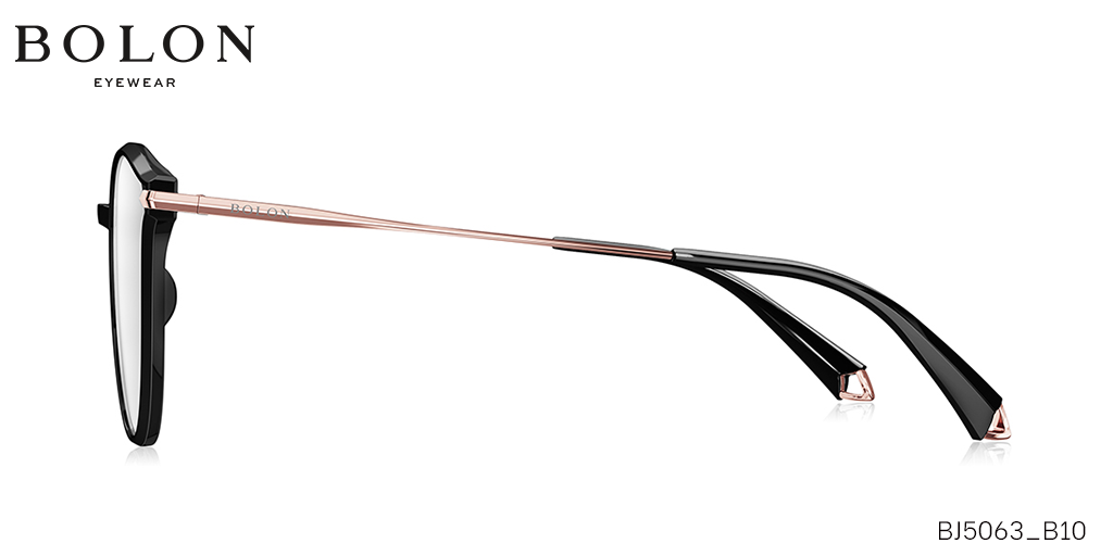 GỌNG KÍNH NHỰA HỢP KIM BOLON BJ5063_B10 - Hình 3