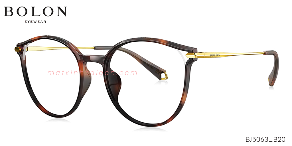 GỌNG KÍNH NHỰA HỢP KIM BOLON BJ5063_B20