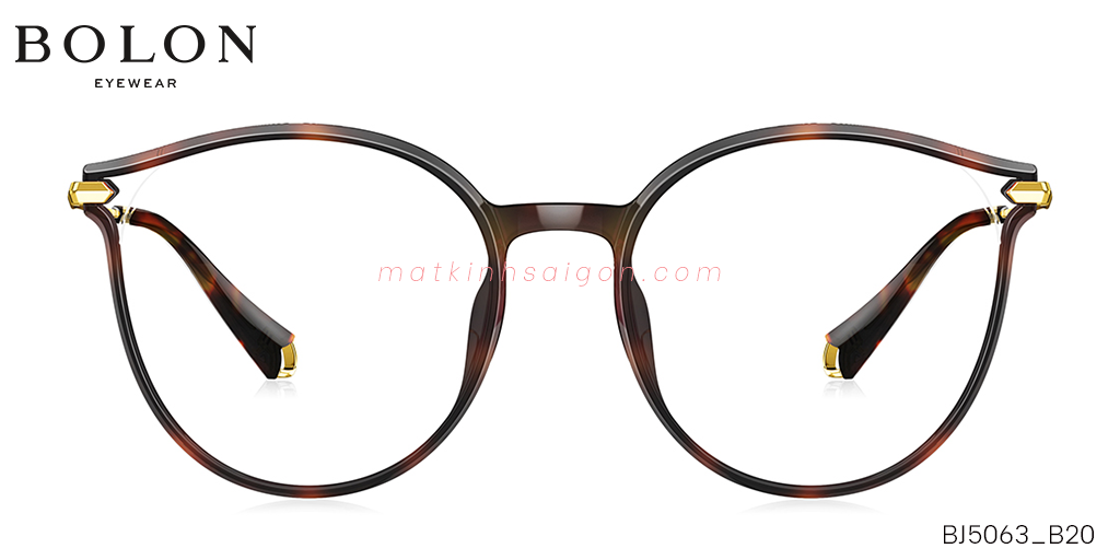 GỌNG KÍNH NHỰA HỢP KIM BOLON BJ5063_B20 - Hover