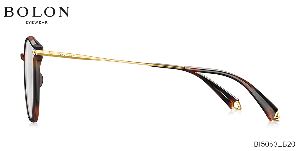 GỌNG KÍNH NHỰA HỢP KIM BOLON BJ5063_B20 - Hình 3