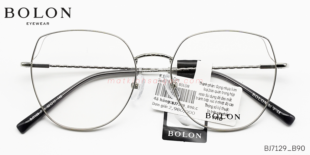 GỌNG KÍNH BOLON BJ7129 B90 - Hover