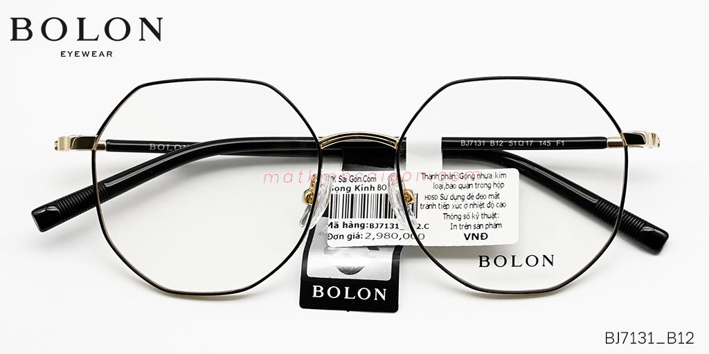 GỌNG KÍNH BOLON BJ7131 B12 - Hover