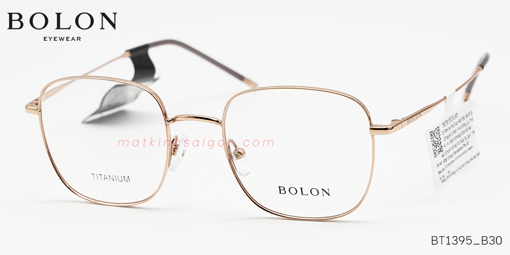 GỌNG KÍNH TITANIUM BOLON BT1395_B30