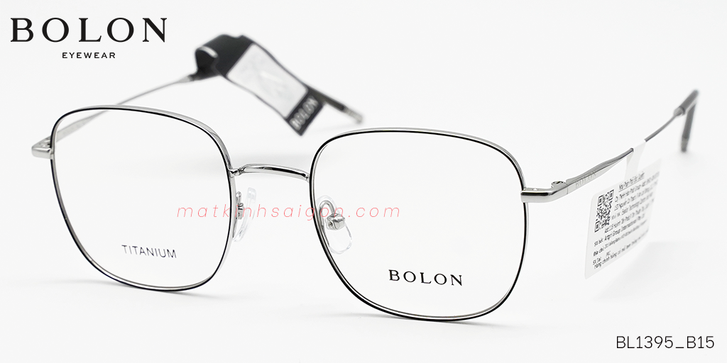 GỌNG KÍNH TITANIUM BOLON BT1395_B15