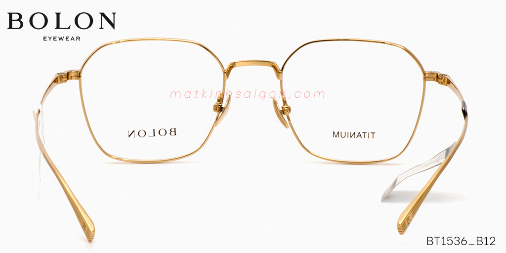 GỌNG KÍNH TITANIUM BOLON BT1536_B12 - Hover