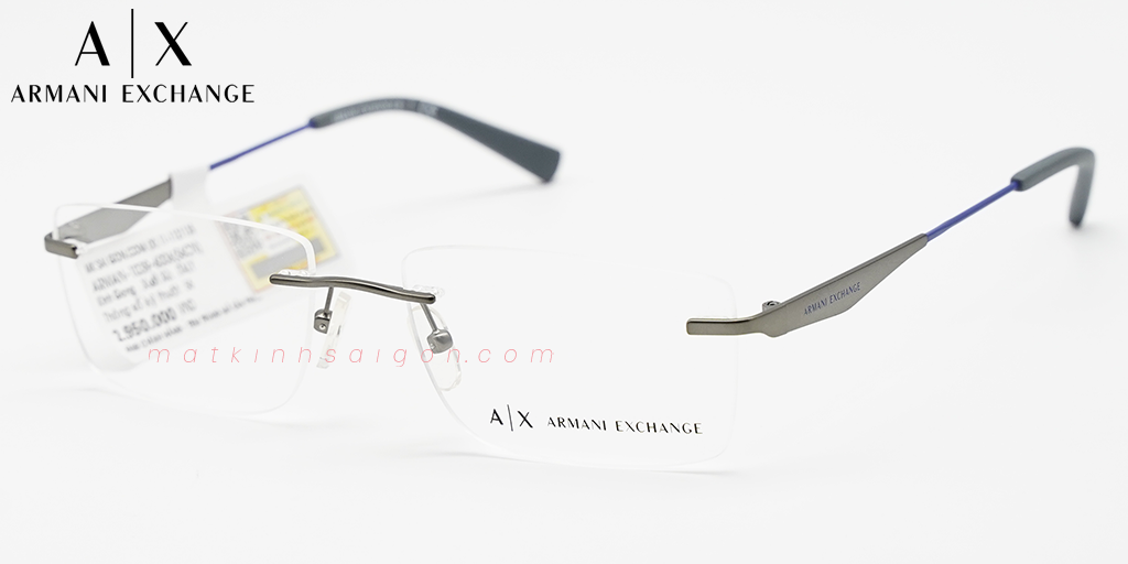 GỌNG KÍNH KHOAN TITANIUM AX1039_6006