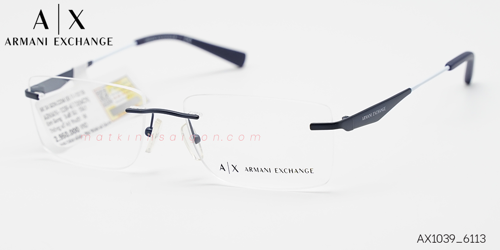 GỌNG KÍNH KHOAN TITANIUM AX1039_6613